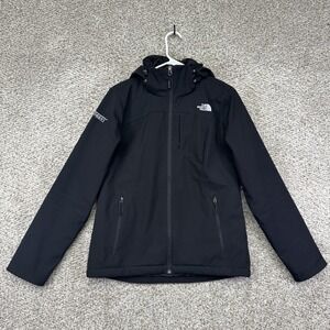 The North Face Apex Elevation Primaloft Hooded Jacket Women's Size Medium Black